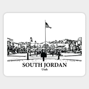 South Jordan - Utah Magnet